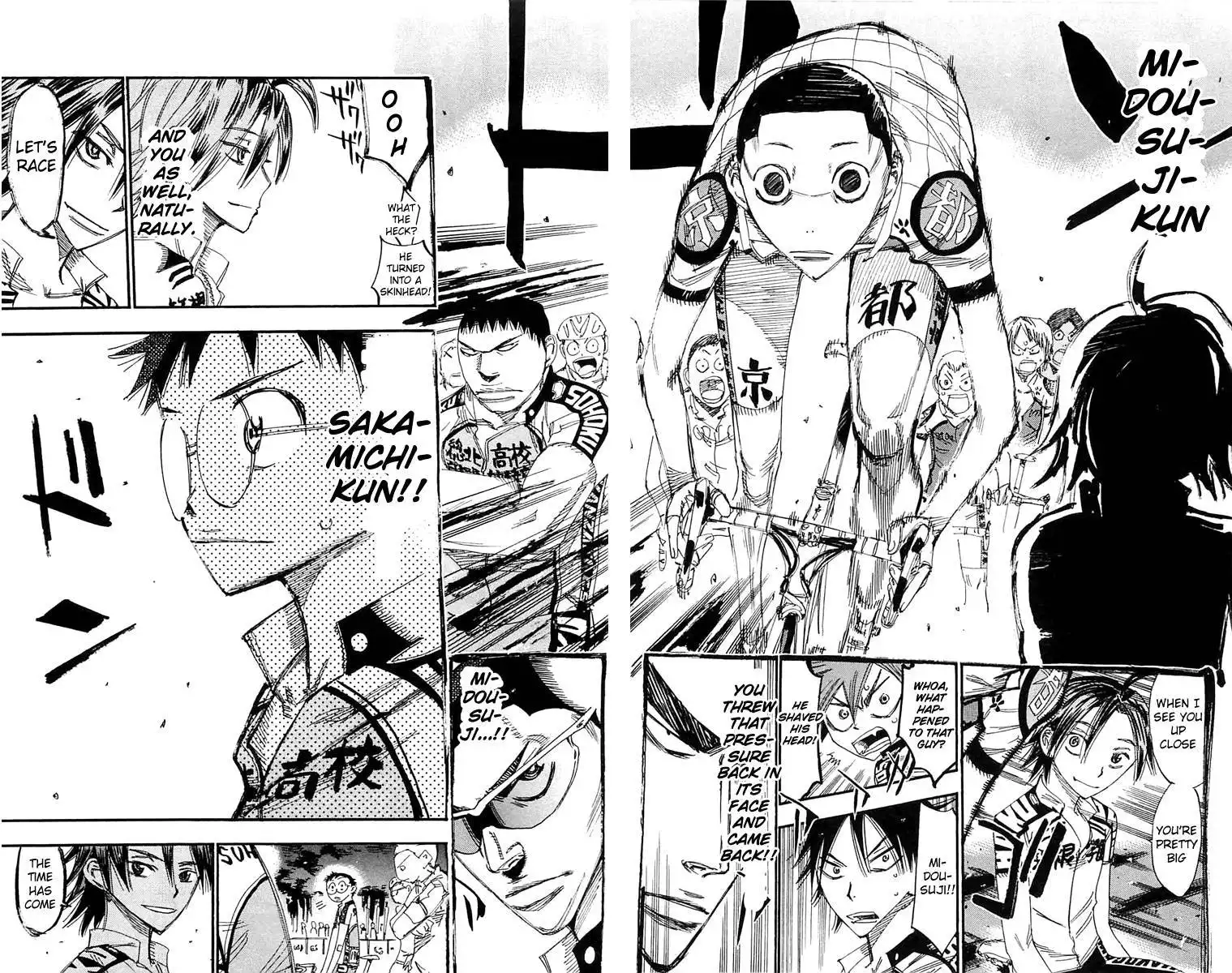 Yowamushi Pedal Chapter 160 14